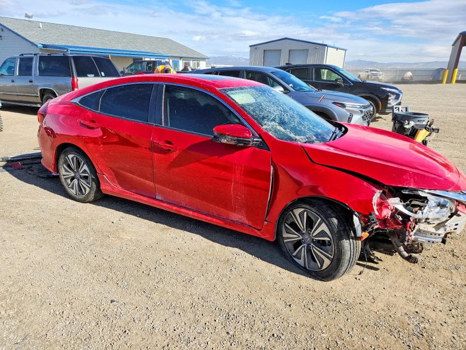 2018 HONDA CIVIC EX 4