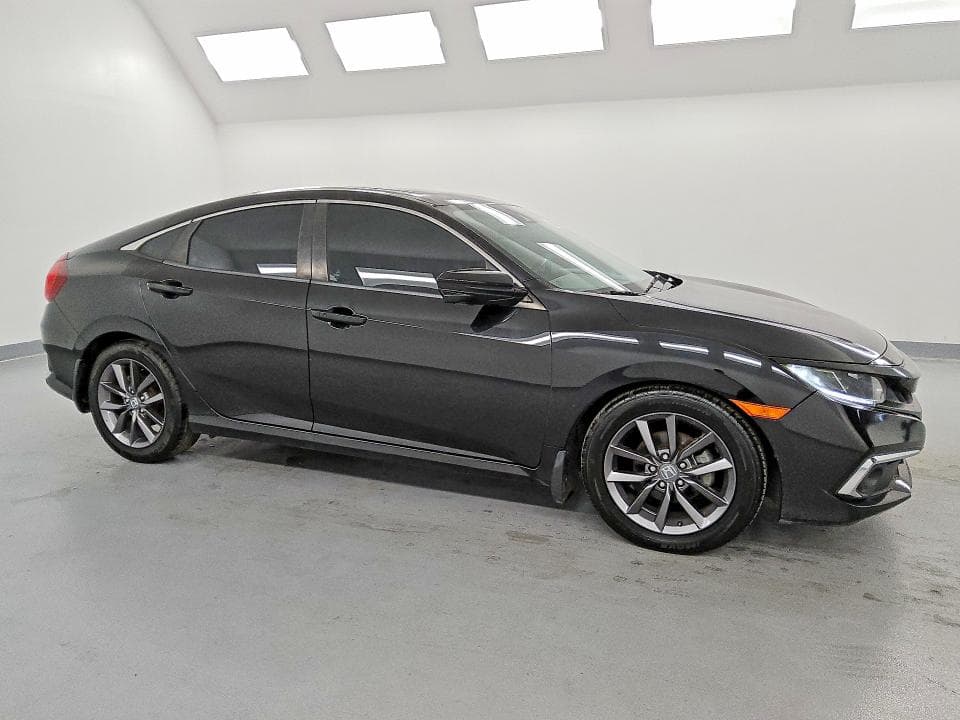 2021 HONDA CIVIC EX 4