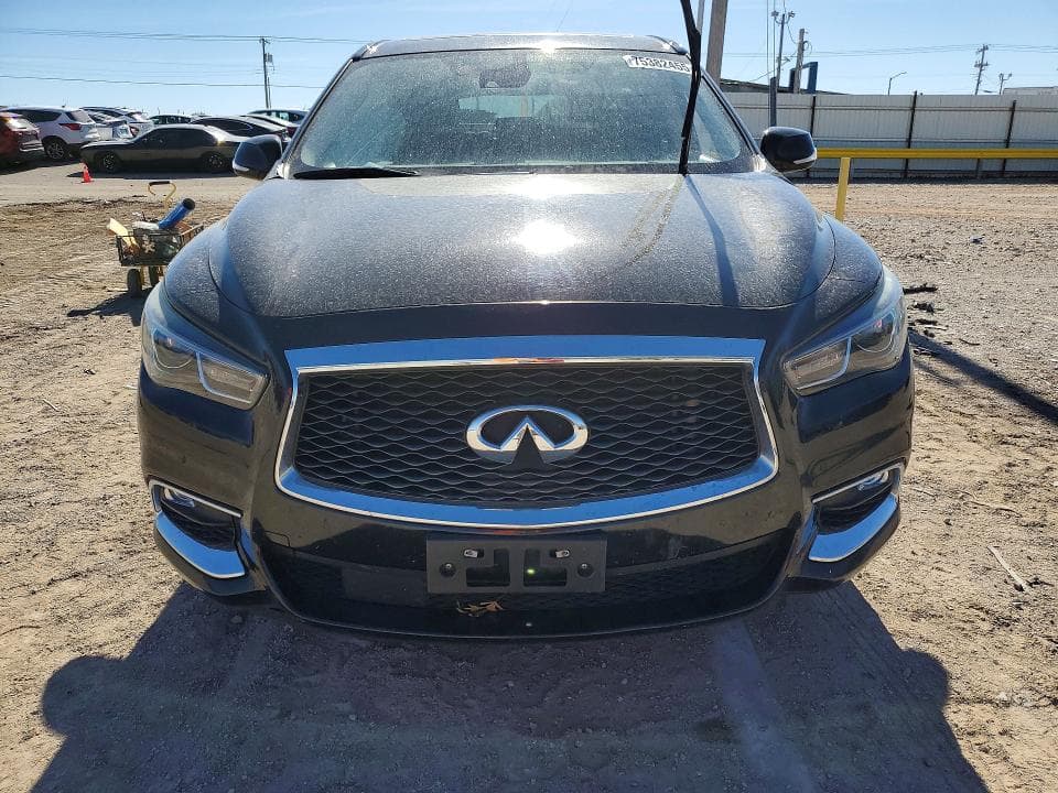 2020 INFINITI QX60 LUXE 5