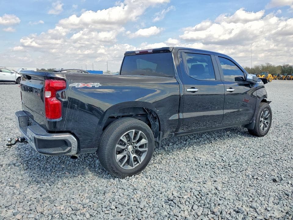 2022 CHEVROLET SILVERADO K1500 LT-L 3