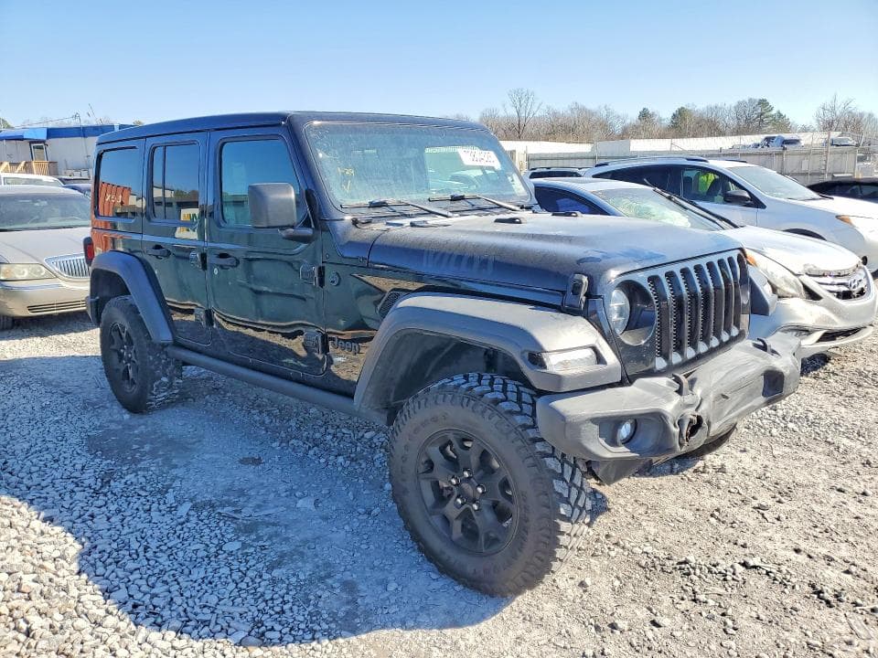2020 JEEP WRANGLER UNLIMITED SPORT 4