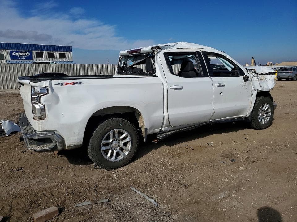 2023 CHEVROLET SILVERADO K1500 LT 3