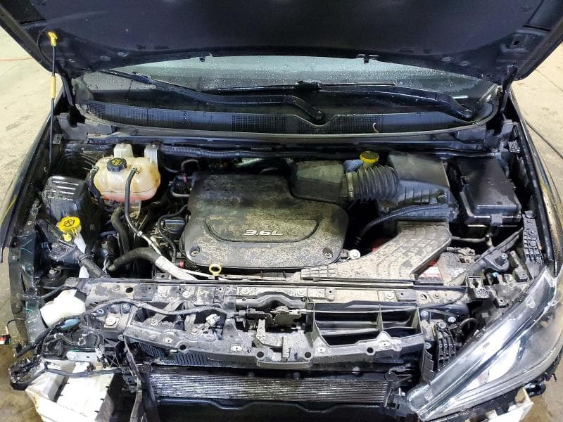 2017 CHRYSLER PACIFICA TOURING L PLUS 12