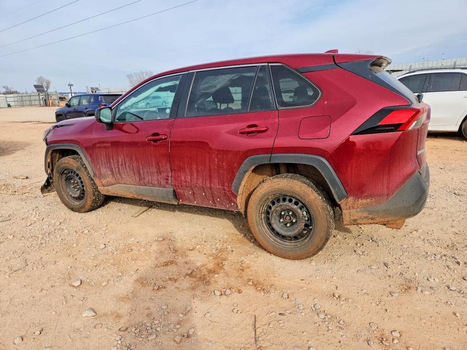 2023 TOYOTA RAV4 LE 2