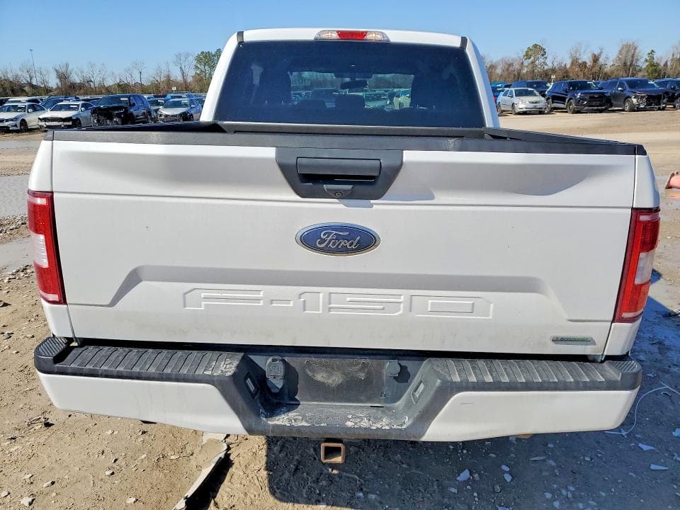 2018 FORD F150 SUPERCREW 6