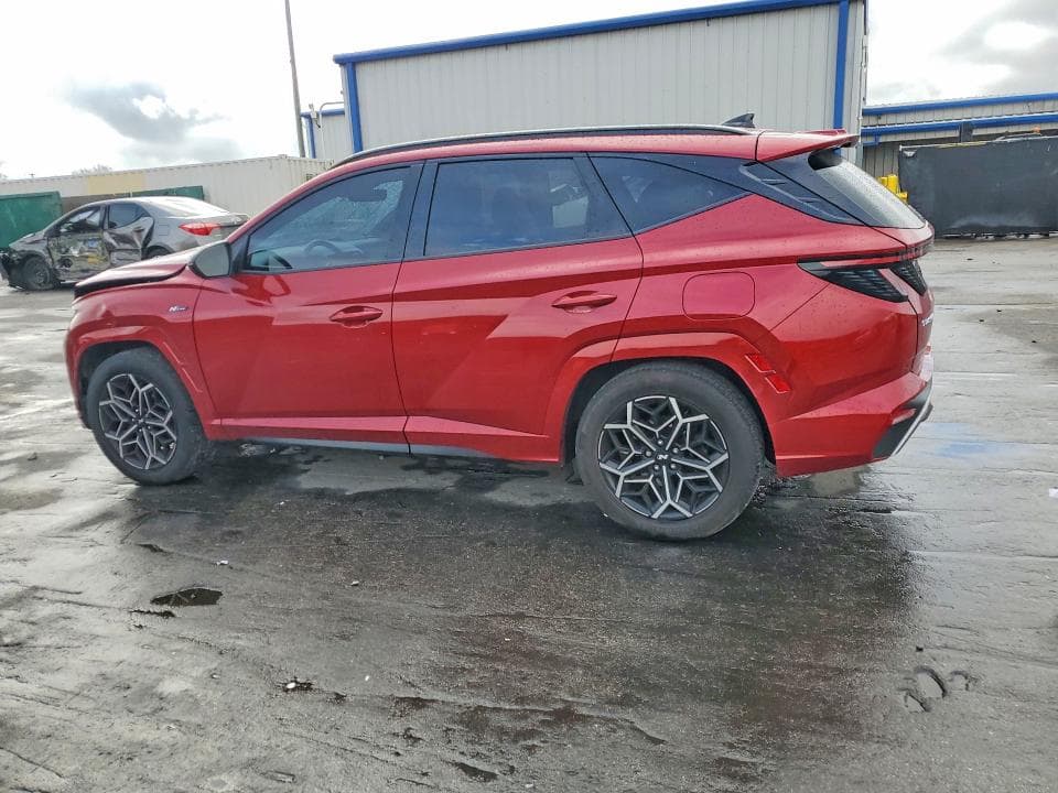 2022 HYUNDAI TUCSON N LINE 2