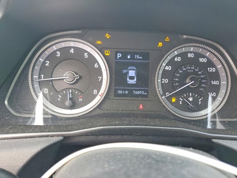 2020 HYUNDAI SONATA SE 9