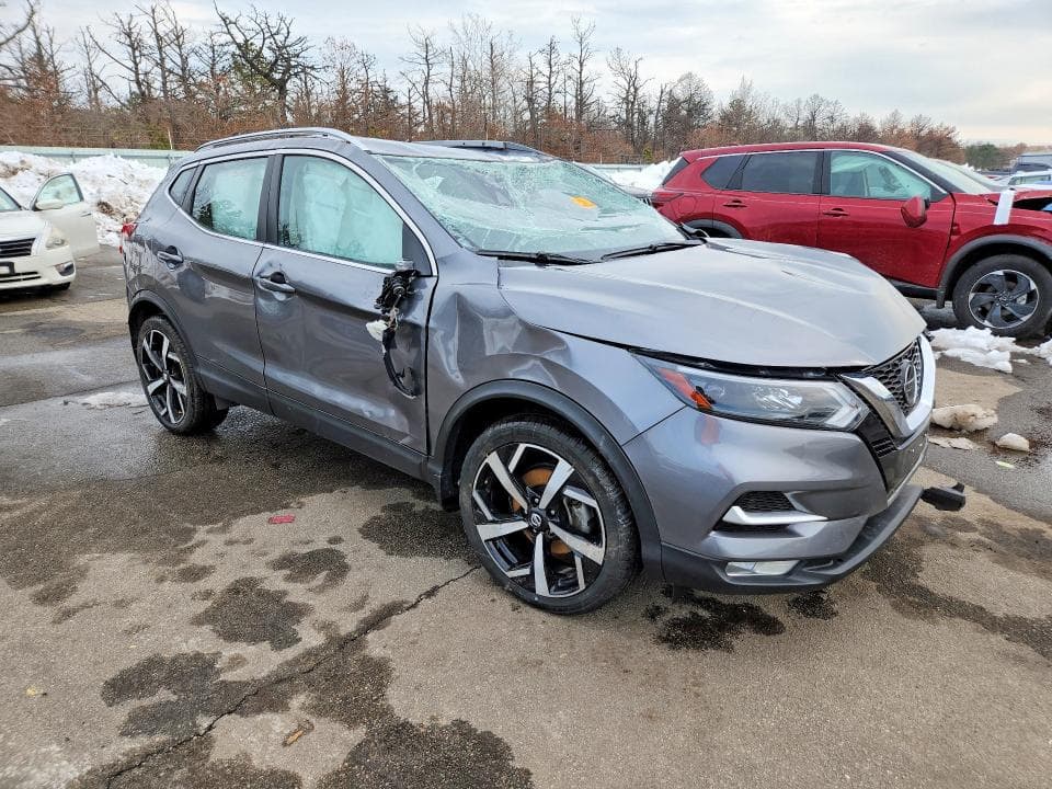 2022 NISSAN ROGUE SPORT SL 4