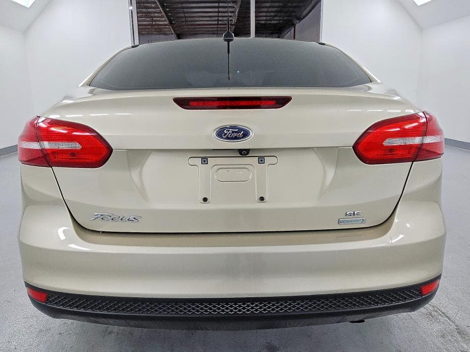 2018 FORD FOCUS SE 6