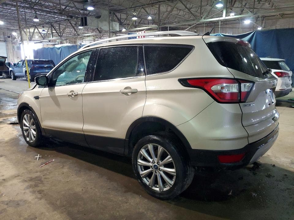2018 FORD ESCAPE TITANIUM 2