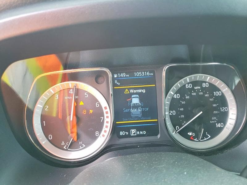 2019 NISSAN TITAN PLATINUM RESERVE 9