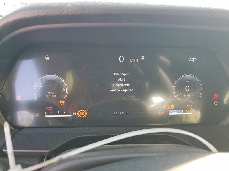 2025 JEEP GRAND CHEROKEE LAREDO 9