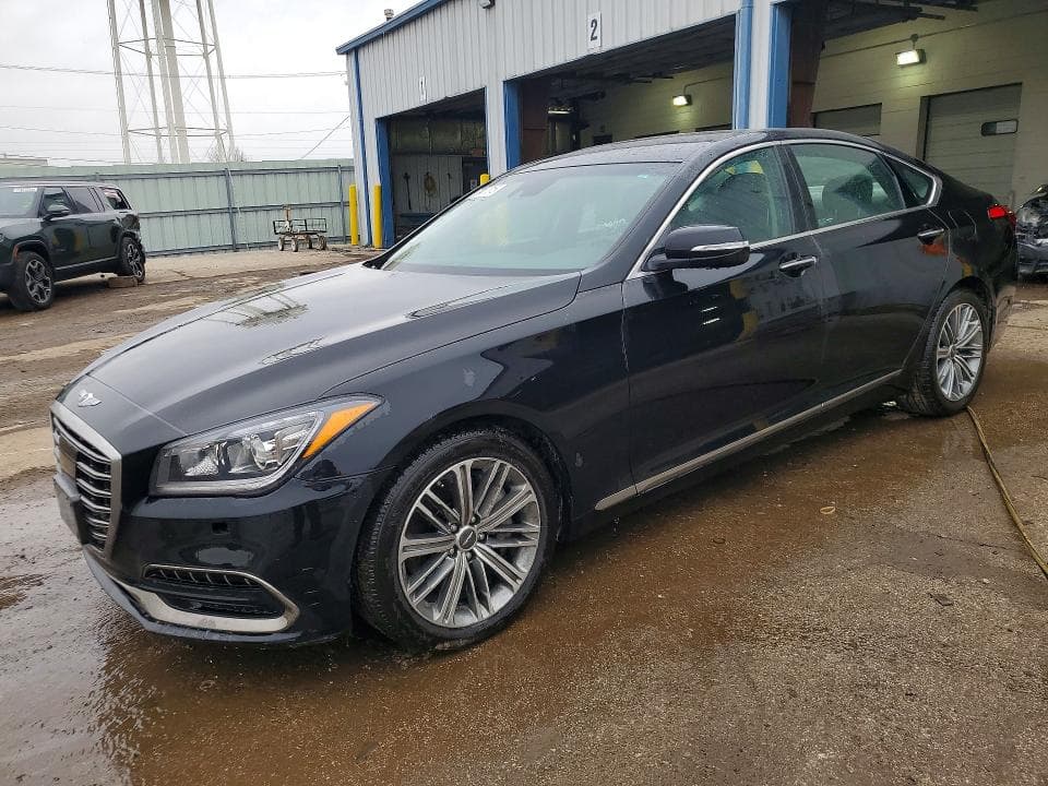 2019 GENESIS G80 3.8 - 1