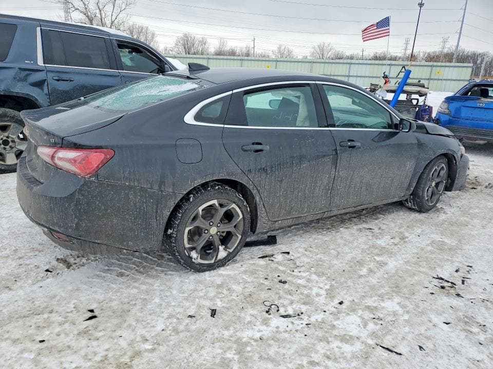 2022 CHEVROLET MALIBU LT 3