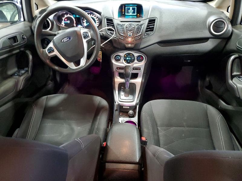 2017 FORD FIESTA SE 8