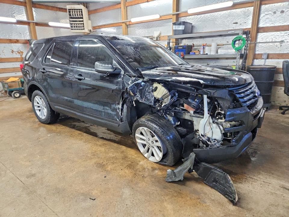 2017 FORD EXPLORER POLICE INTERCEPTOR 4