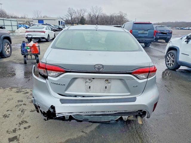 2021 TOYOTA COROLLA LE 6