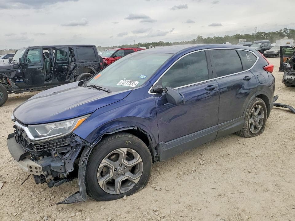 2017 HONDA CR-V EXL - 1