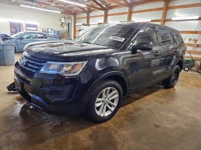2017 FORD EXPLORER POLICE INTERCEPTOR - 1