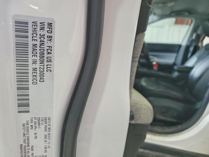 2022 JEEP COMPASS LATITUDE 14