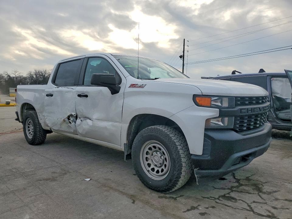 2020 CHEVROLET SILVERADO K1500 4