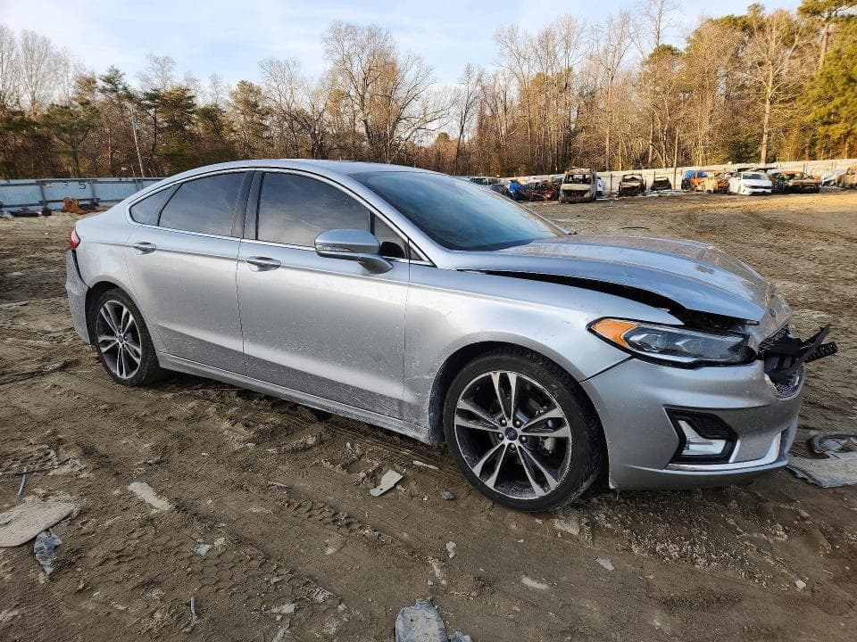 2020 FORD FUSION TITANIUM 4