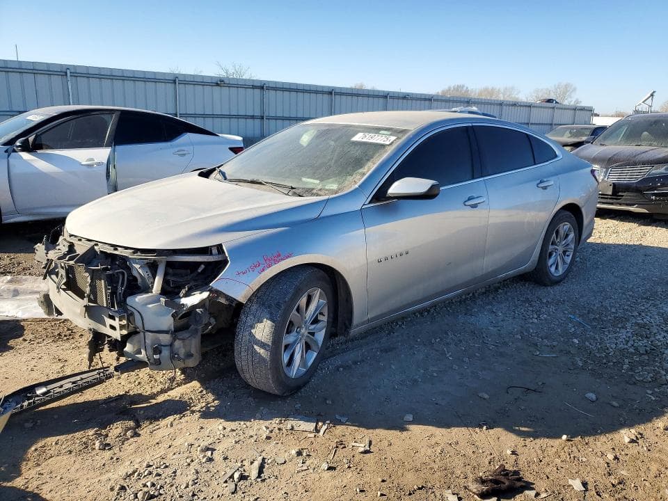 2020 CHEV MALIBU LT