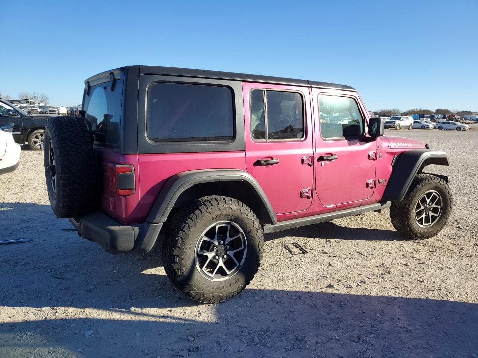 2024 JEEP WRANGLER RUBICON 3