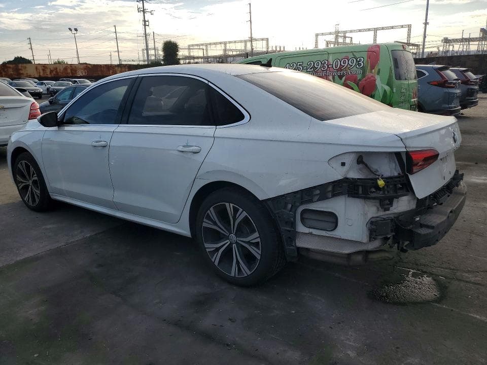 2021 VOLKSWAGEN PASSAT SE 2