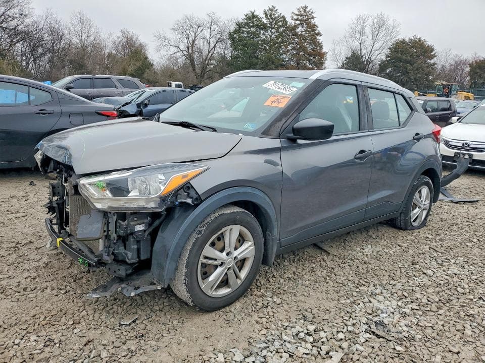 2019 NISSAN KICKS S - 1