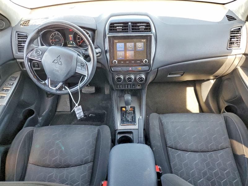2021 MITSUBISHI OUTLANDER SPORT ES 8