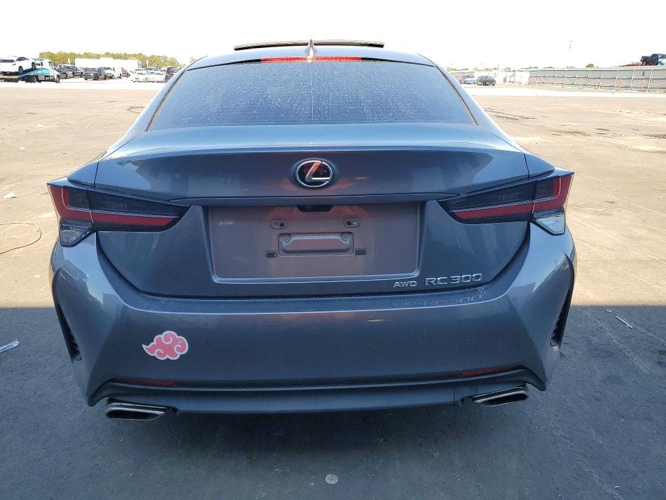 2019 LEXUS RC 300 BASE 6