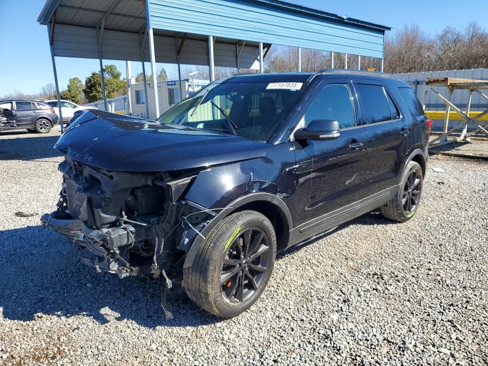 2019 FORD EXPLORER XLT - 1