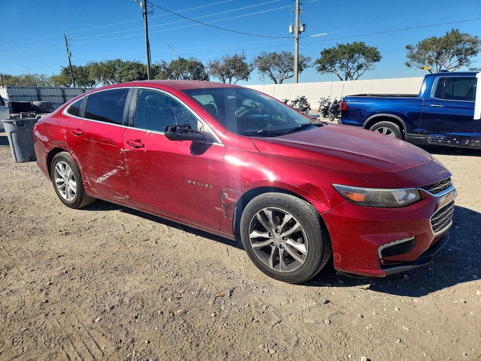 2018 CHEVROLET MALIBU LT 4