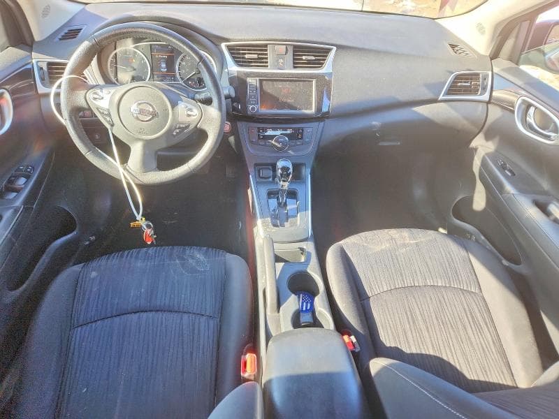 2019 NISSAN SENTRA S 8