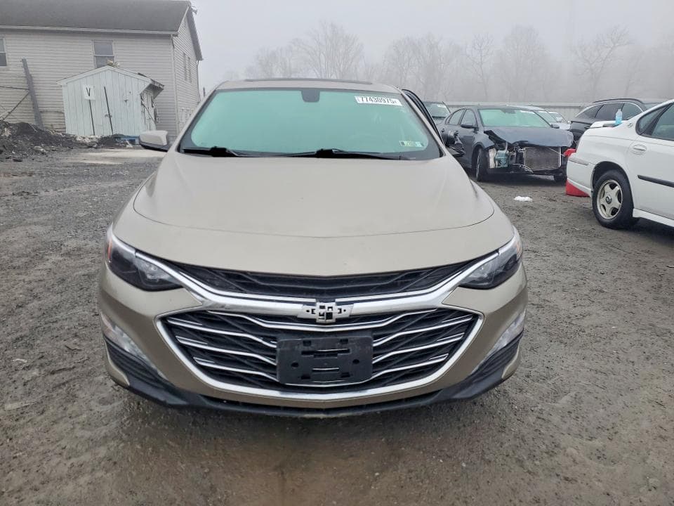 2022 CHEVROLET MALIBU LT 5