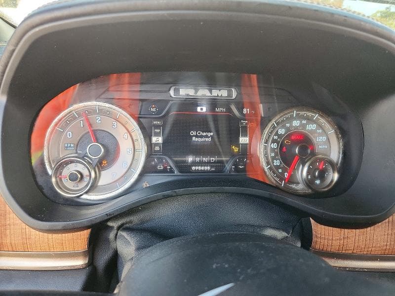2022 RAM 1500 LONGHORN 9