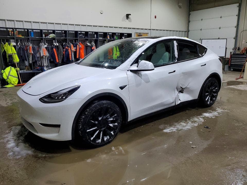 2021 TESLA MODEL Y
