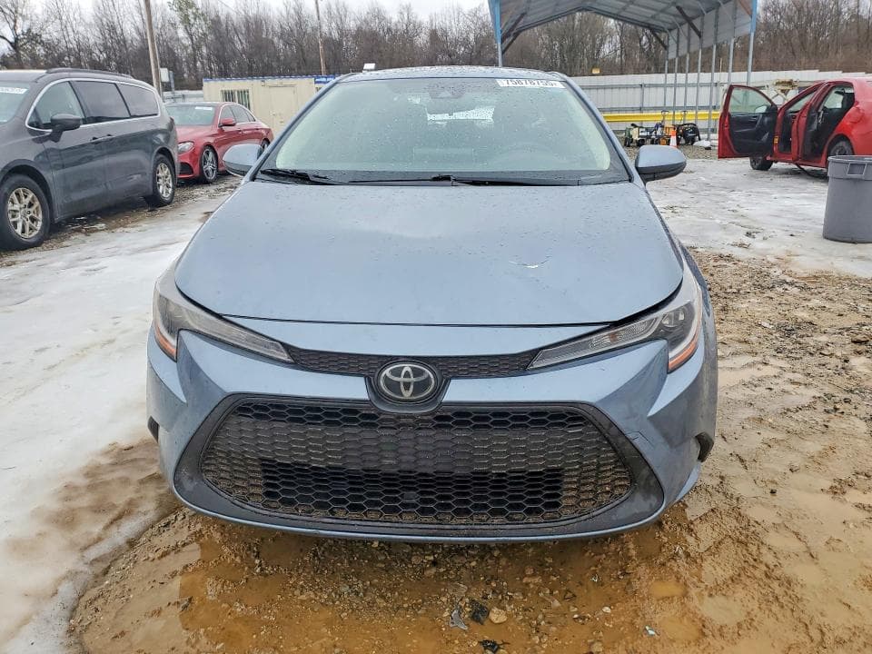 2020 TOYOTA COROLLA LE 5