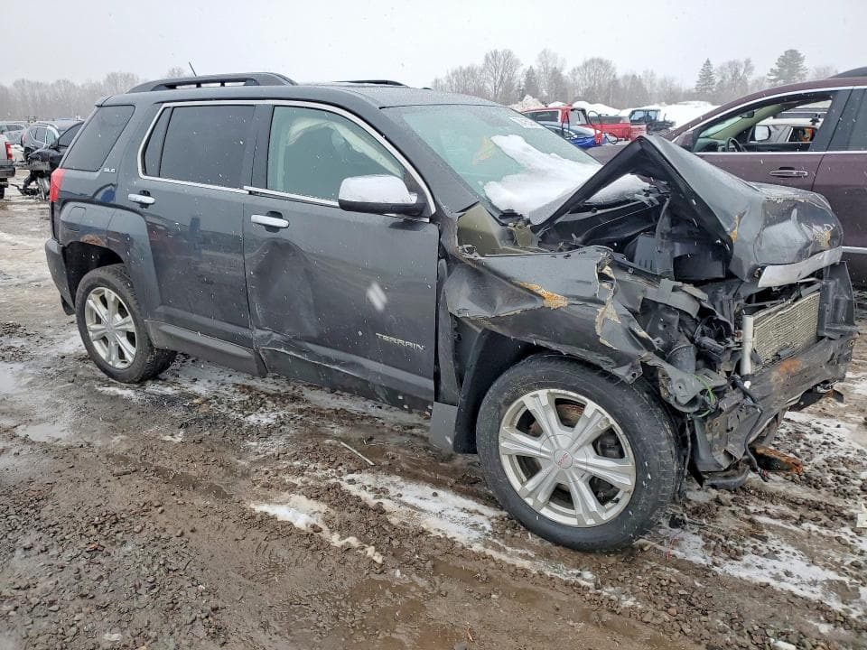 2017 GMC TERRAIN SLE 4