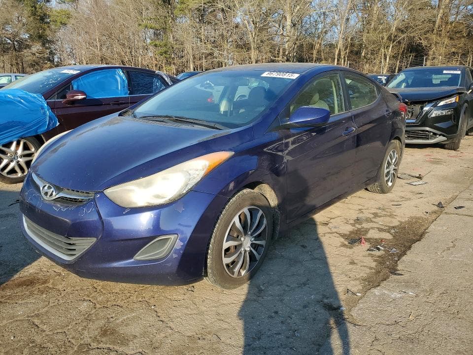 2011 HYUNDAI ELANTRA GLS