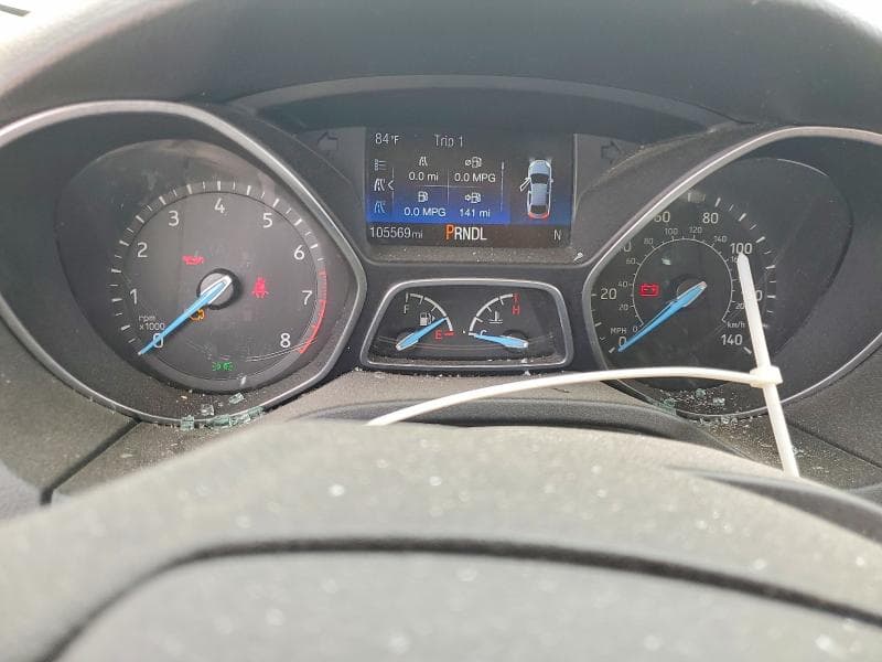2018 FORD FOCUS SE 9