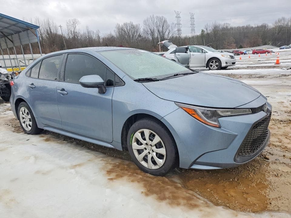 2020 TOYOTA COROLLA LE 4