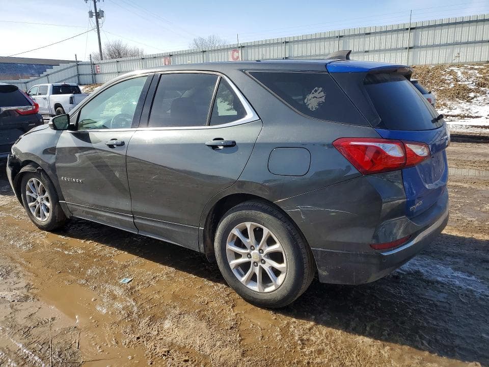 2018 CHEVROLET EQUINOX LT 2