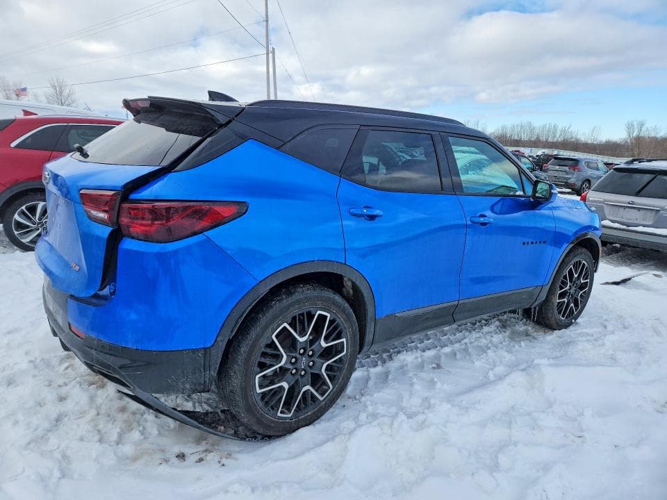 2024 CHEVROLET BLAZER RS 3