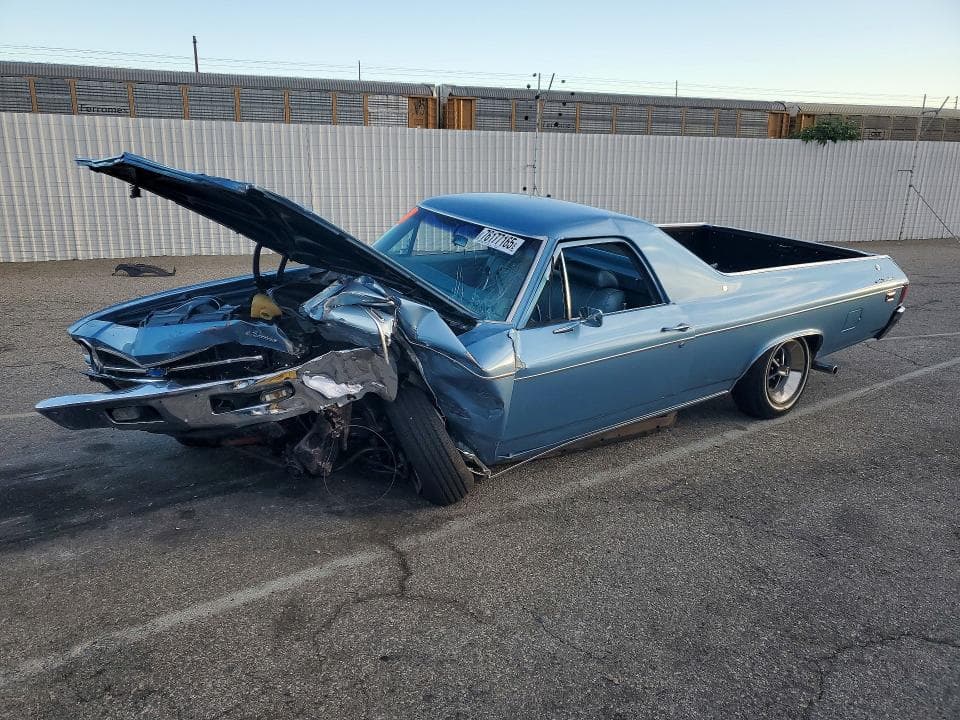 1969 CHEVROLET EL CAMINO - 1
