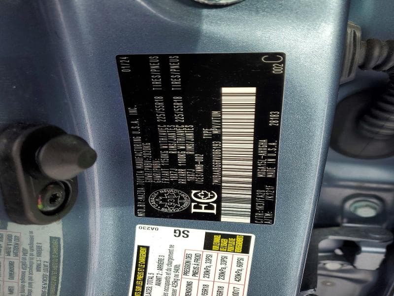 2024 TOYOTA COROLLA CROSS LE 14