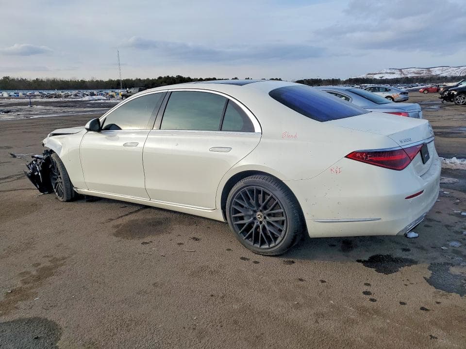 2022 MERCEDES-BENZ S 580 4MATIC 2