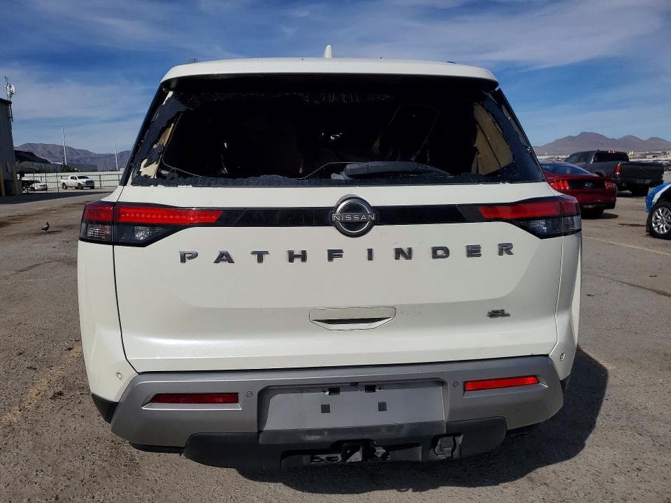2022 NISSAN PATHFINDER SL 6