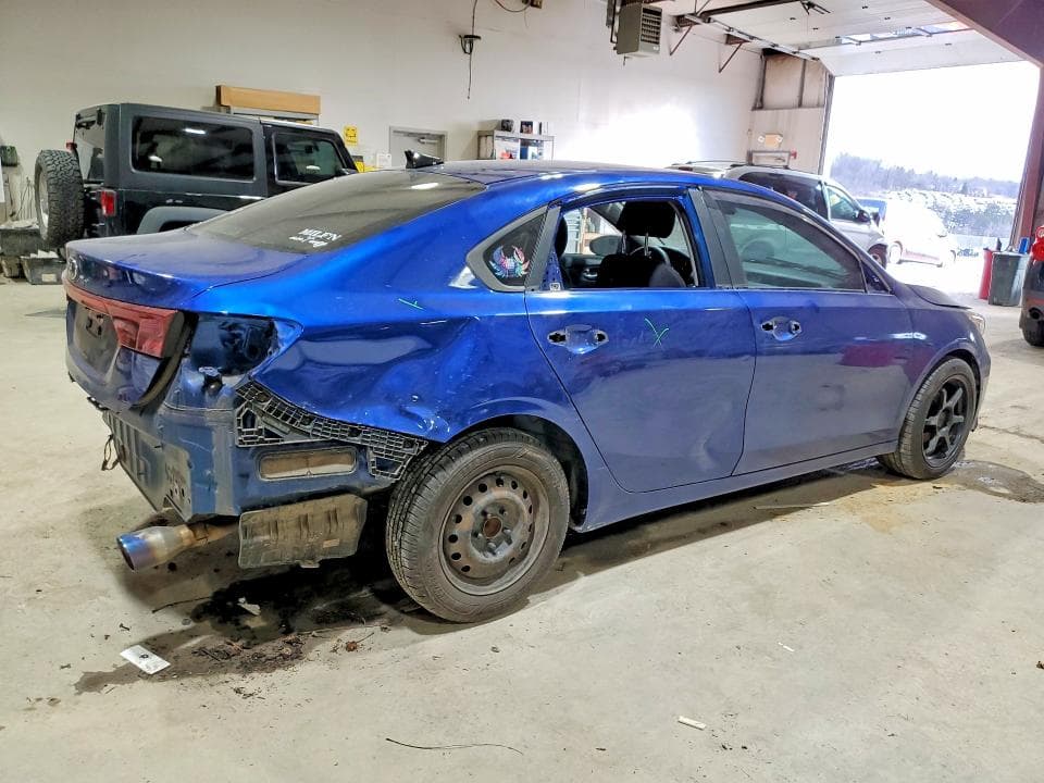2021 KIA FORTE FE 3